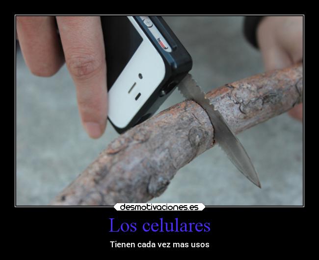 Los celulares - 