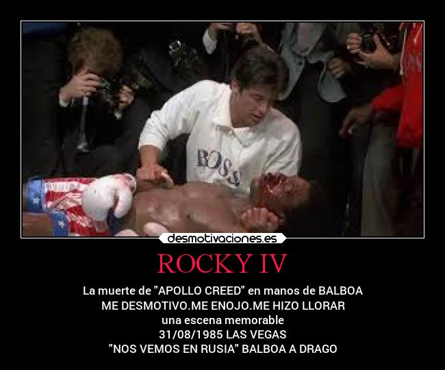 ROCKY IV -