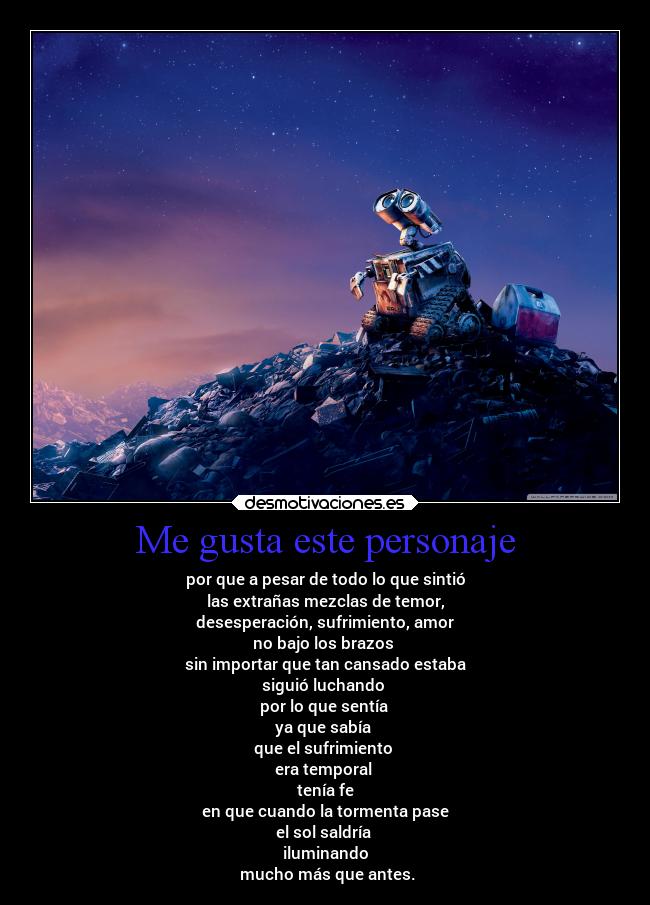 Me gusta este personaje - 