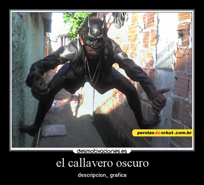 el callavero oscuro - descripcion_ grafica