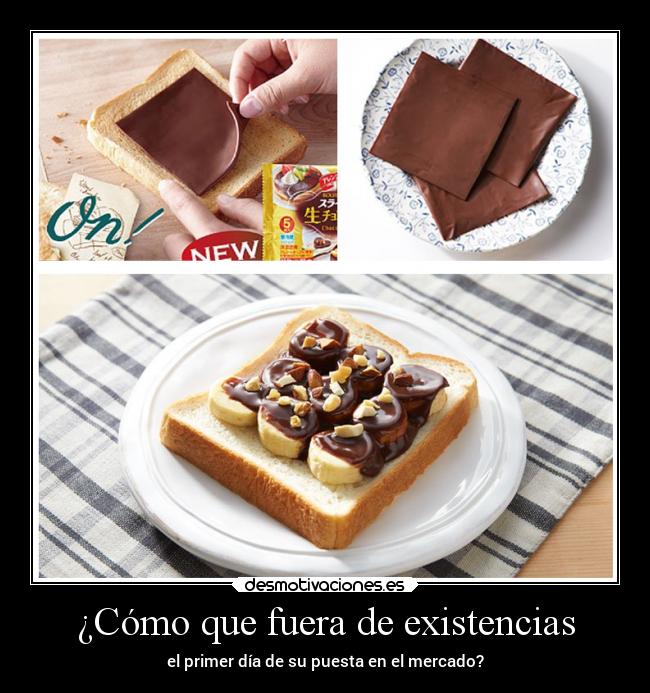 ¿Cómo que fuera de existencias -