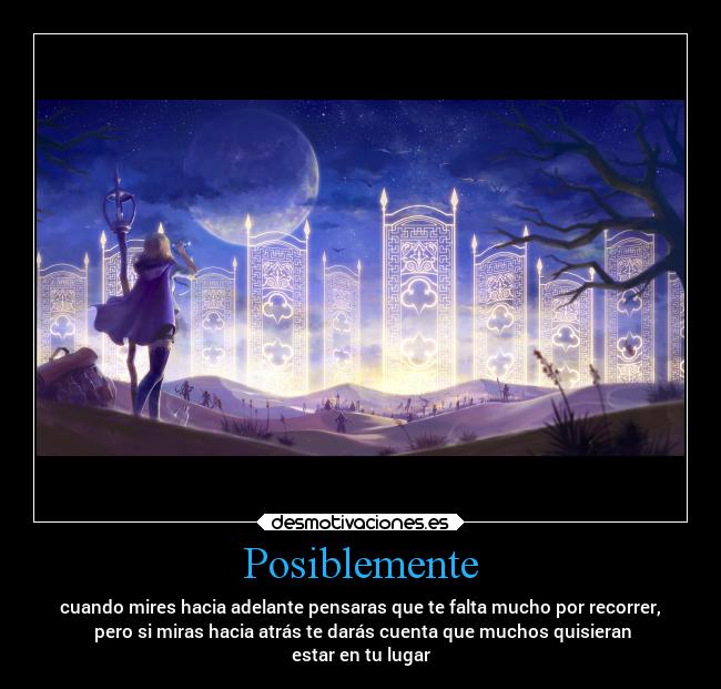 Posiblemente - 