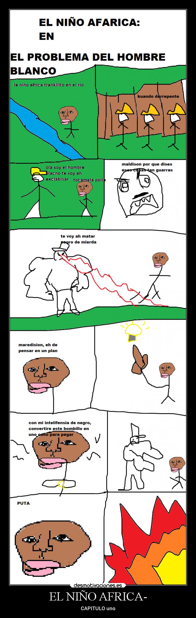 EL NIÑO AFRICA- - CAPITULO uno