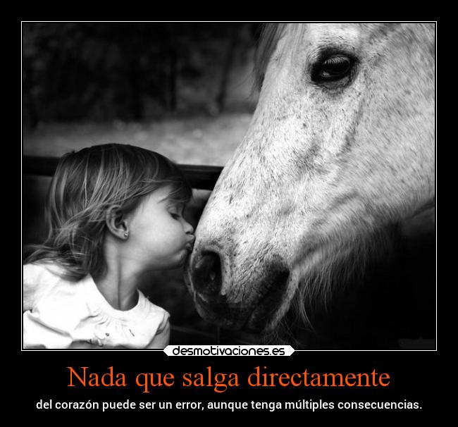 Nada que salga directamente - 