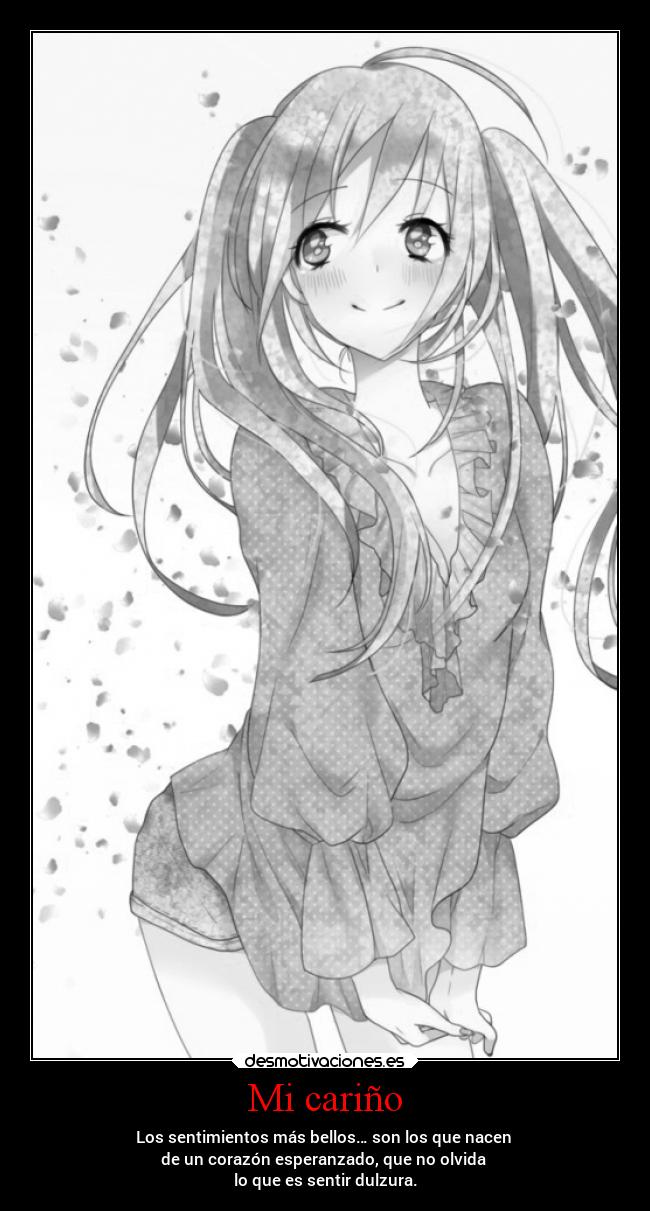 Mi cariño -