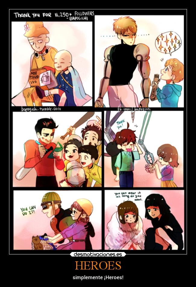 HEROES - simplemente ¡Heroes!
