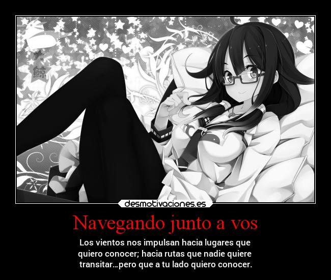 Navegando junto a vos -