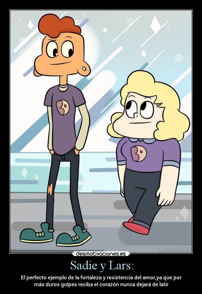 Sadie y Lars: - 
