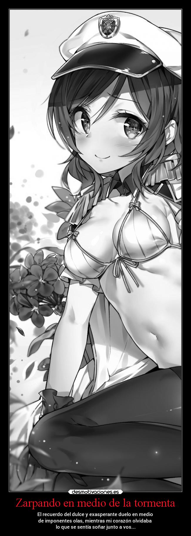 Zarpando en medio de la tormenta -