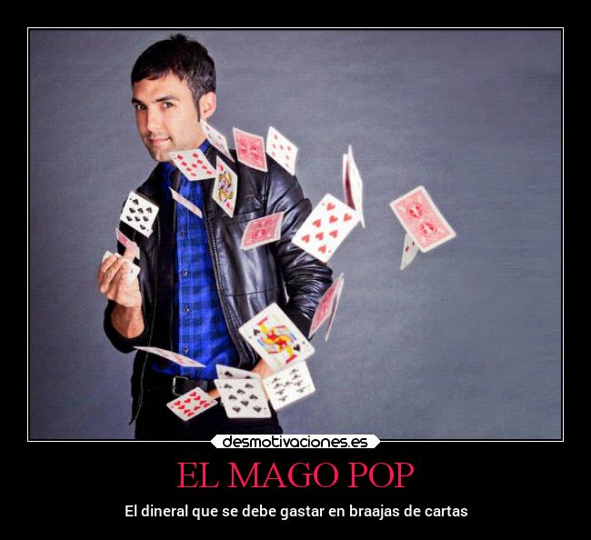 EL MAGO POP -