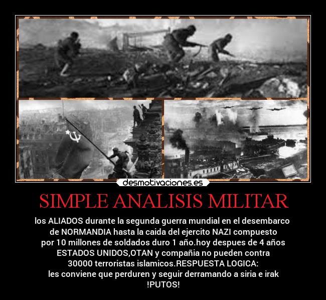 SIMPLE ANALISIS MILITAR -