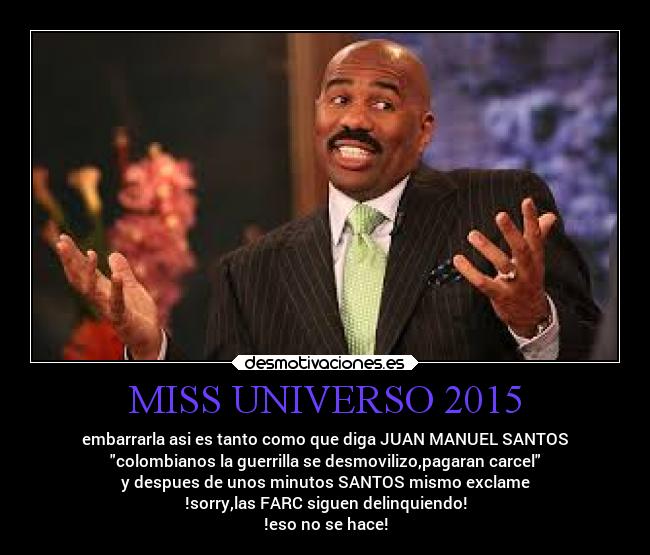MISS UNIVERSO 2015 -