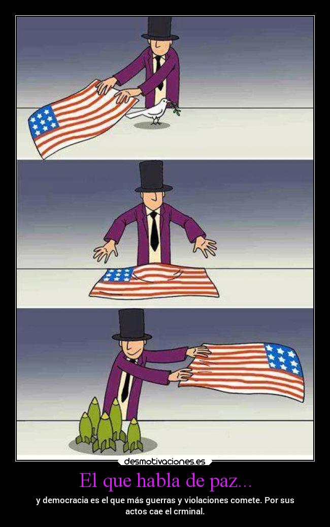 carteles criticas muertealosgobernantes angelexterminador eeuu crimenescontralahumanidad crimenesdeguerra desmotivaciones