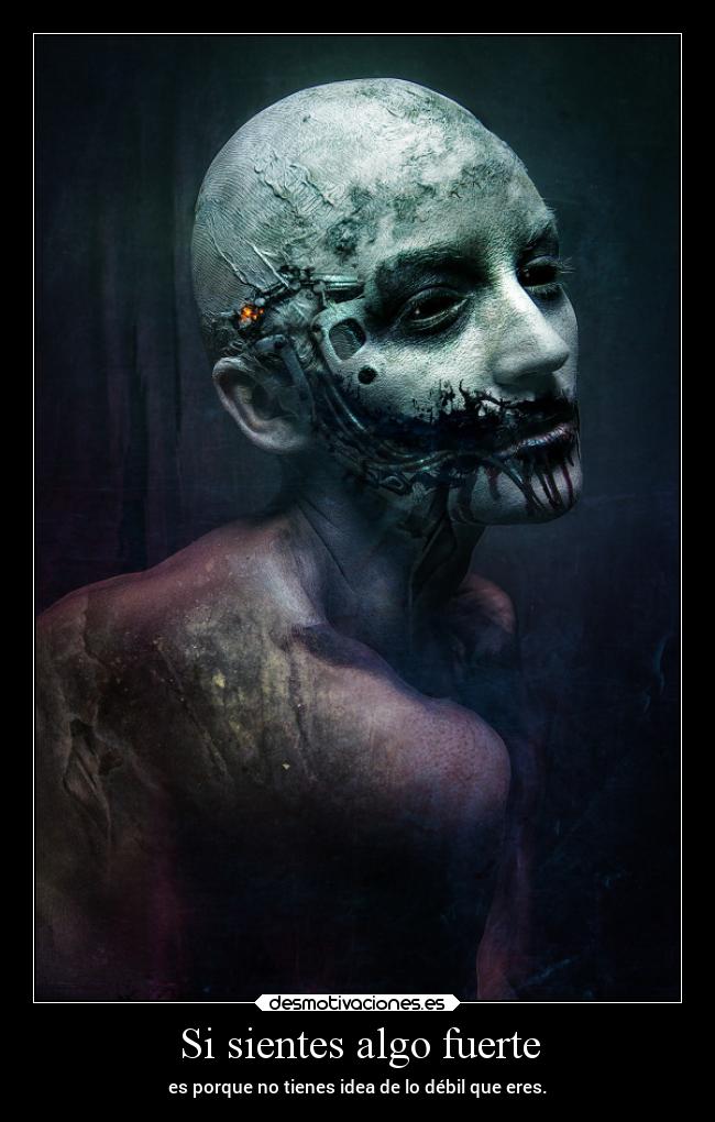 carteles debilidad sentimientos vida desmotivaciones clandesplazado soyunidiotatm projectd manada32 desmotivaciones