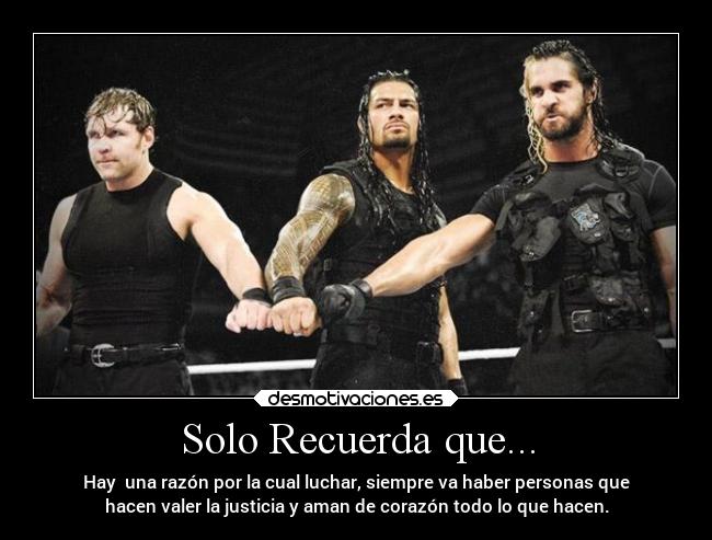 Solo Recuerda que... -