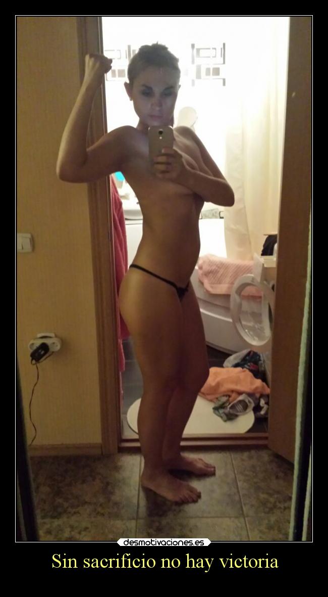 Sin sacrificio no hay victoria - 