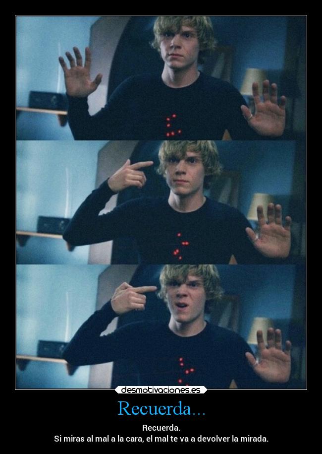 Recuerda... -