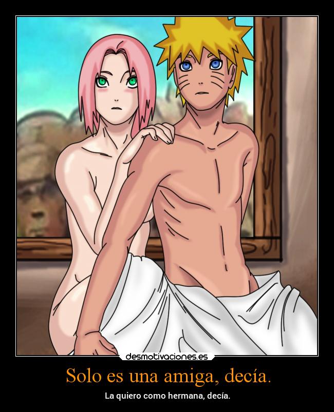 Solo es una amiga, decía. -
