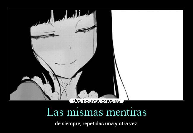 Las mismas mentiras - 