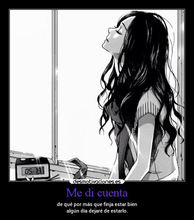 Me di cuenta - 