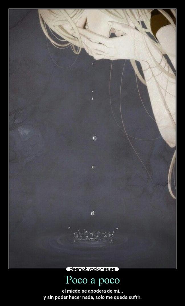Poco a poco -