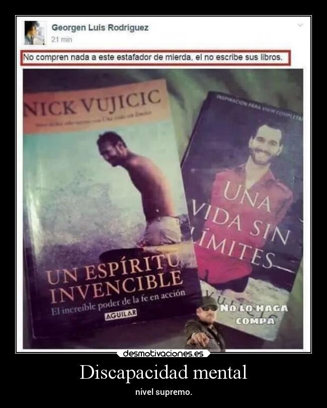 Discapacidad mental - 