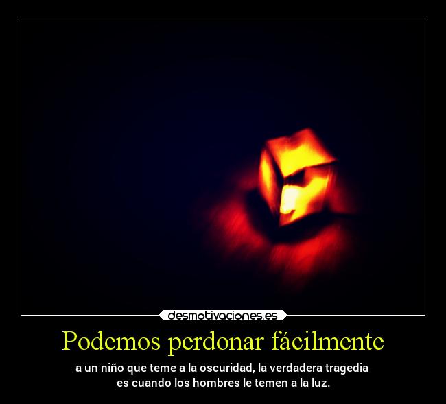 Podemos perdonar fácilmente - 