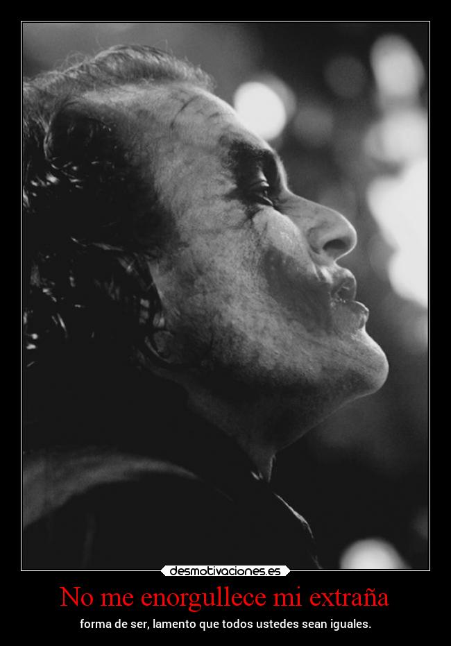 No me enorgullece mi extraña - 
