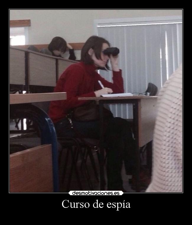 Curso de espía -