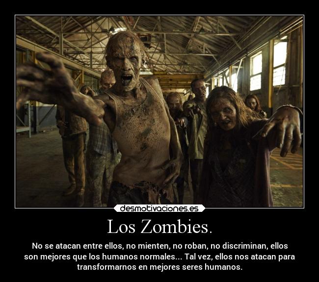 Los Zombies. -