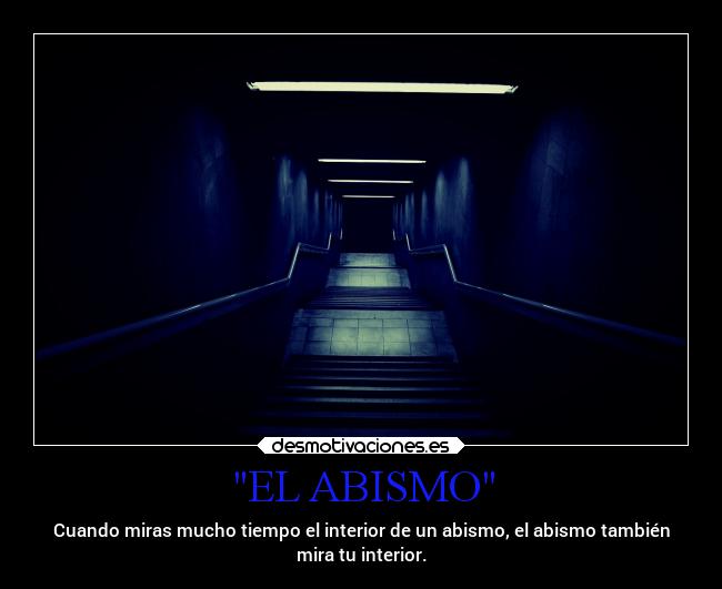 EL ABISMO -