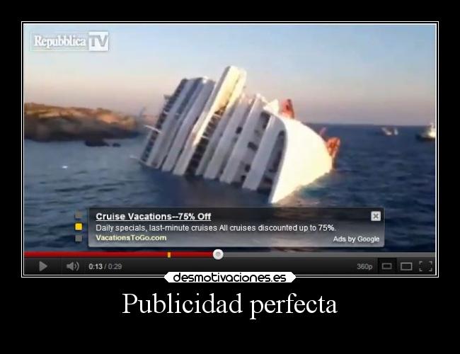 Publicidad perfecta -