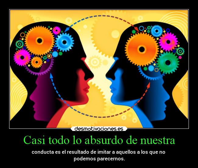 Casi todo lo absurdo de nuestra - 