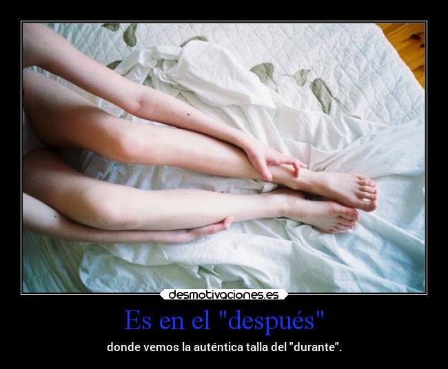 Es en el después - 
