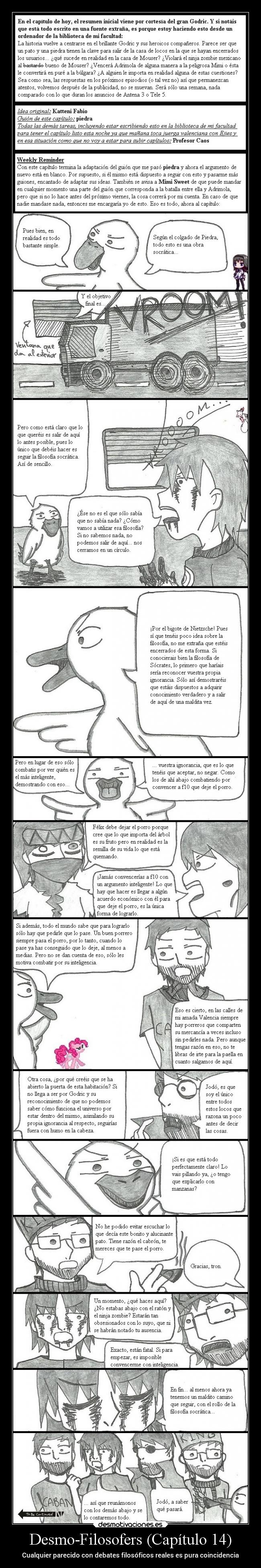 carteles desmotivaciones filosofia humor 496 desmofilosofers capitulo14 desmotivaciones