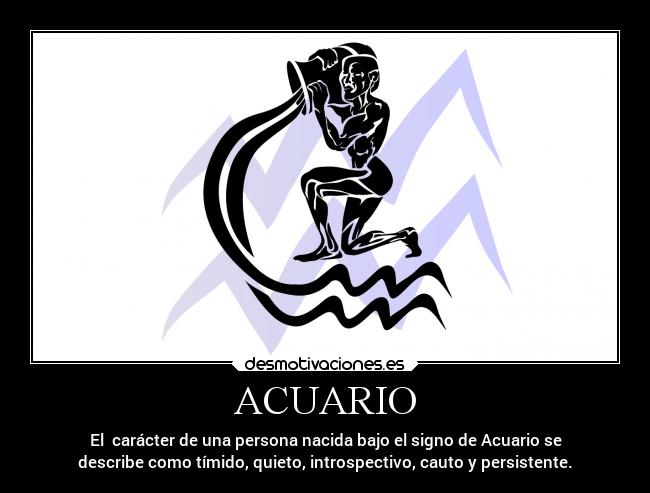 ACUARIO -