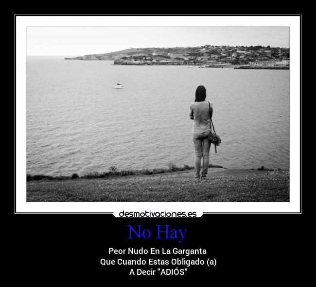 No Hay -