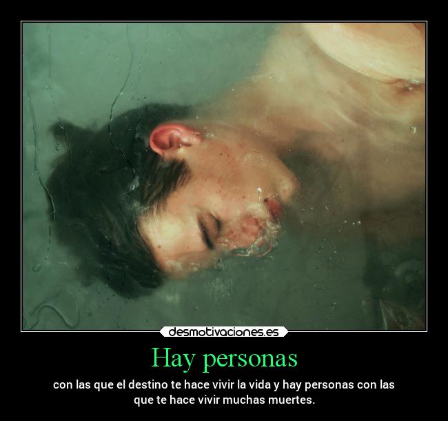 Hay personas - 