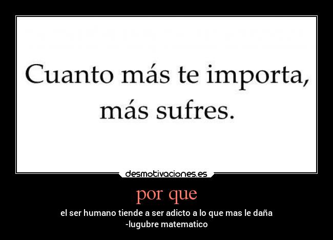 por que - 