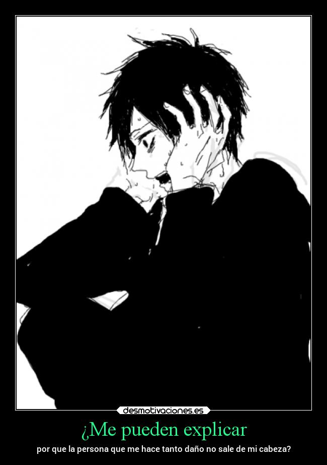 ¿Me pueden explicar -