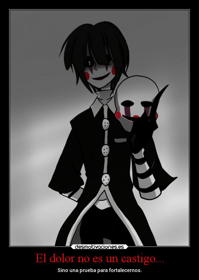 carteles dolor anime desmotivaciones desmotivaciones