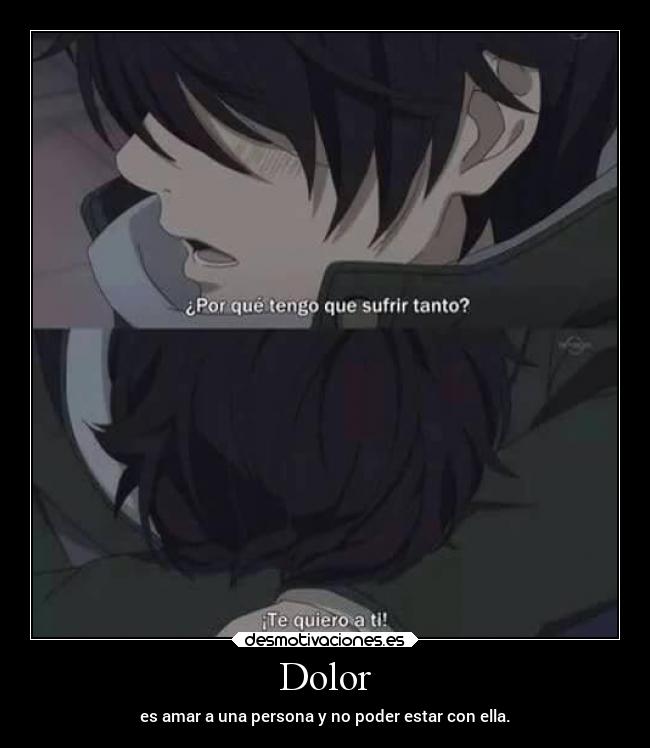 Dolor -