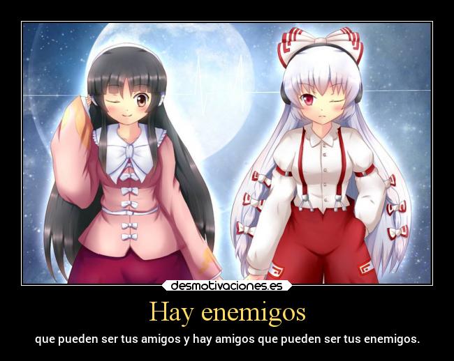 Hay enemigos - 