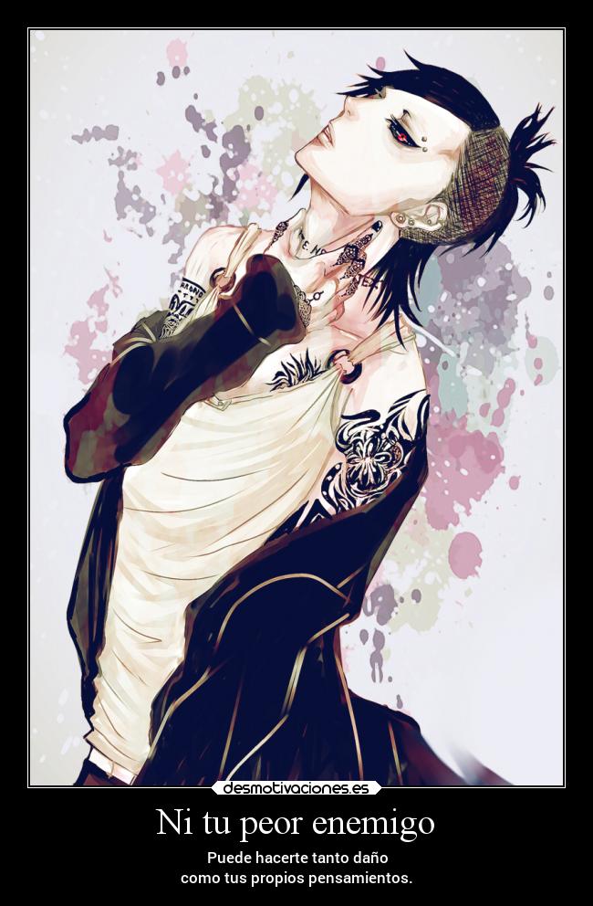 Ni tu peor enemigo -