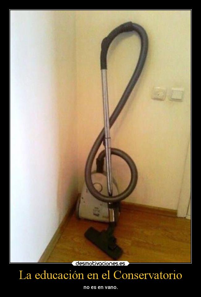 La educación en el Conservatorio -