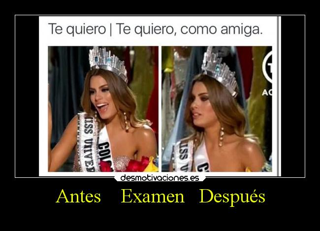 Antes Examen Después -