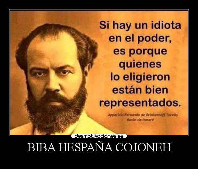 BIBA HESPAÑA COJONEH -