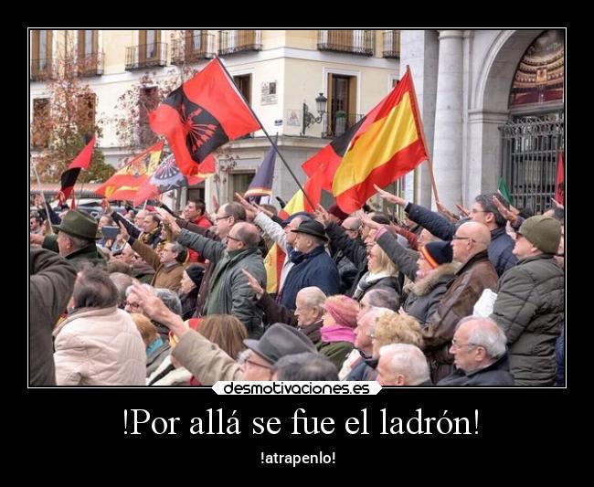 !Por allá se fue el ladrón! - 