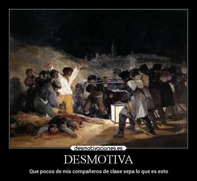 DESMOTIVA -