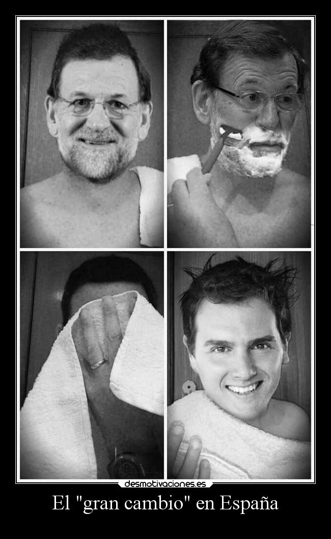 El gran cambio en España -
